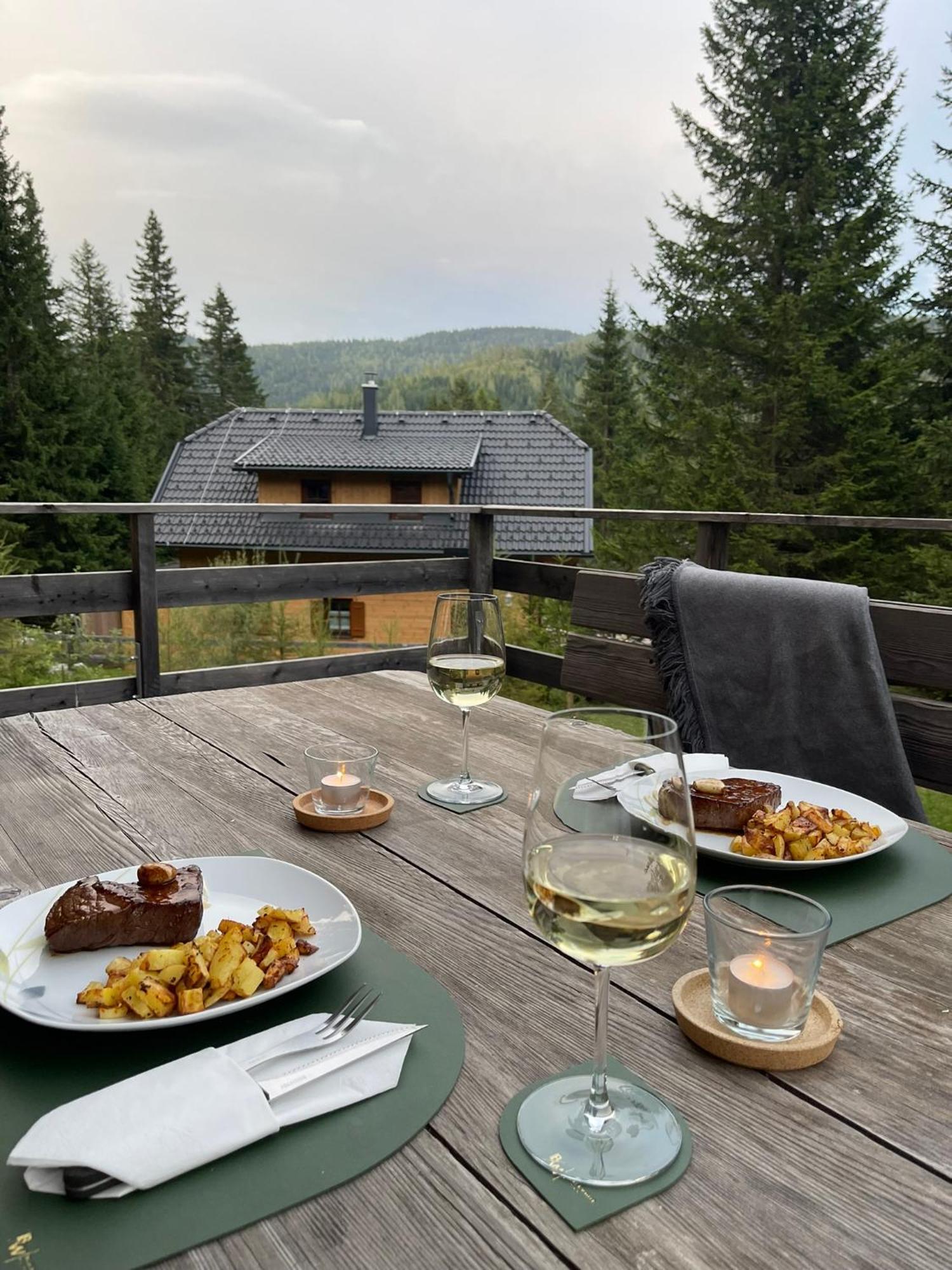 Vila Almhuette-Flattnitz Exteriér fotografie